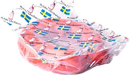 Korv Delsboringen Alspånsrökt 800g Delsbo Charkuteri