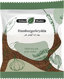 Hamburgerkrydda 40g Gröna Bladet
