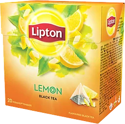 Lemon Pyramidte 20-p Lipton