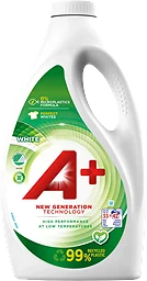 Tvättmedel White Flytande 2200ml A+