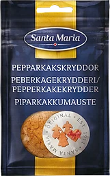 Pepparkakskryddor påse 18g Santa Maria