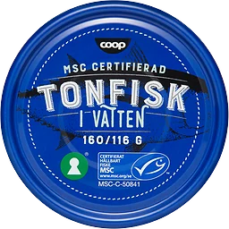 Tonfisk I Vatten