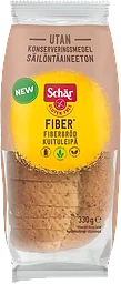 Glutenfritt bröd Fiber 330g Schär