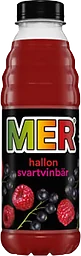 Fruktdryck Hallon & svartvinbär 50cl MER