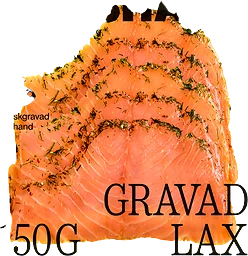 Gravad Laxfilé Skivad
