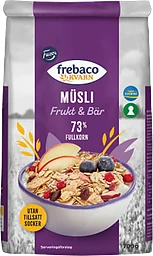 Müsli Frukt & Bär 700g Frebaco