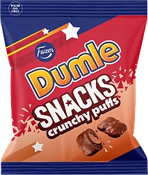 Dumle Snacks Crunchy Puffs 140g Fazer