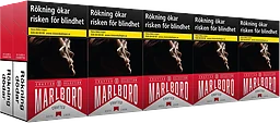Marlboro Crafted Red KS Box Limpa