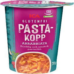 Pastakopp Arrabiata Glutenfri 70g ICA