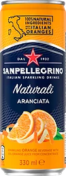 Aranciata Sparkling Läsk Burk