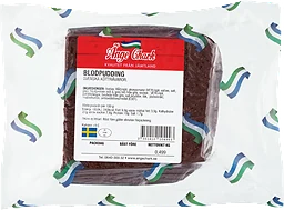 Blodpudding ca 500g Änge Chark