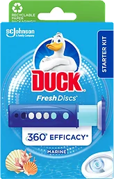 Toalettrengöring Fresh Discs Marine 36 Milliliter Duck