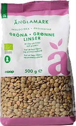 Gröna linser Eko