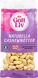 Cashewnötter 175g ICA Gott Liv