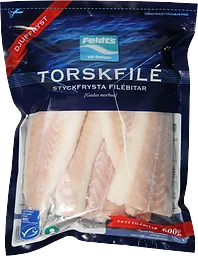Torskfilé 600g Feldt's