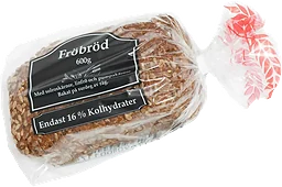 Fröbröd 16% kolhydrater 600g Urshultsbagarn