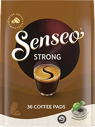 Kaffekapslar Strong 36-p Senseo
