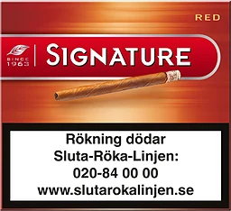 Red 10 10-p Signature