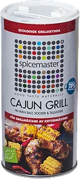 BBQ Cajun grill Ekologisk 110g Spicemaster