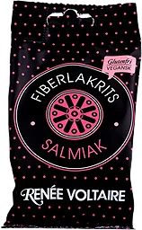 Fiberlakrits Salmiak 125g Renée Voltaire