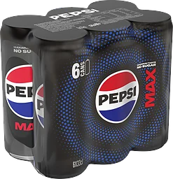 Pepsi Max 6-pack