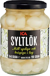 Syltlök 340g ICA