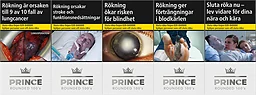 Prince Rounded 100´s 10-pack