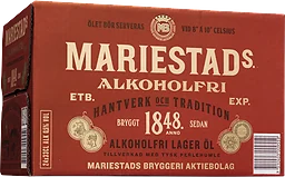 Öl Alkoholfri 33cl 24-p Mariestads