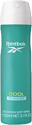 Deodorant Spray Cool Body Dam 150ml Reebok