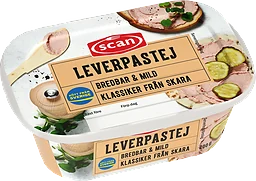Leverpastej Bredbar 200g Scan