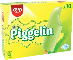 Piggelin 10-p GB Glace
