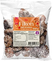 Fikon Små spanska 200g ICA
