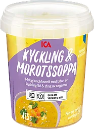 Kyckling och Morotssoppa 475g ICA