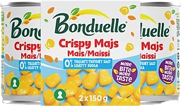 Majs Saltfri 2-p 150g Bonduelle