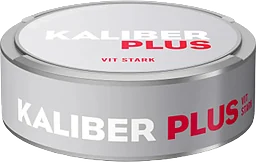 Vit Portionssnus 18g Kaliber+