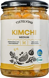 Kimchi Medium KRAV 350g Tistelvind