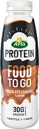 Måltidsshake Protein Food To Go Choklad Karamell 500ml Arla®