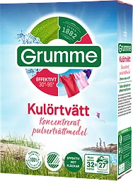 Kulörtvättmedel