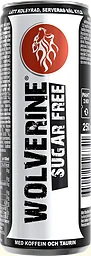 Energidryck Wolverine Sockerfri