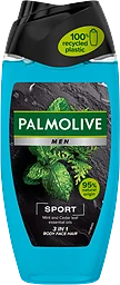 Duschtvål Men Sport 3-in-1 250ml Palmolive