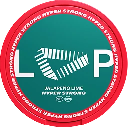 Jalapeno Lime Hyper Tobaksfritt Snus