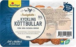 Kycklingköttbullar 300g Kronfågel