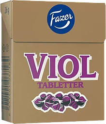 Pastiller Viol 23g