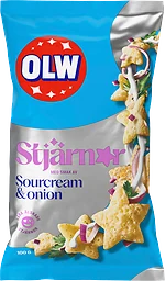 Stjärnor Sourcream & Onion