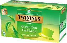 Grönt te Earl Grey 25-p Twinings