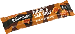 Proteinbar Fudge Havssalt 60g Gainomax