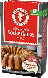 Sockerkaka Kaffebrödsmix Lättbakat