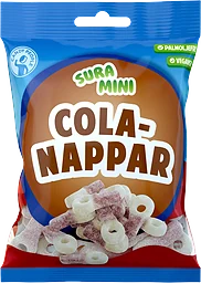 Godispåse Colanappar Sura Mini 70g Candypeople