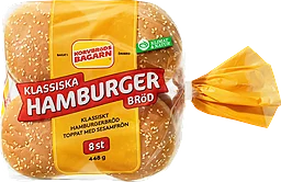 Hamburgerbröd