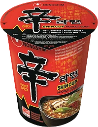 Nudlar i kopp Shin Cup 68g